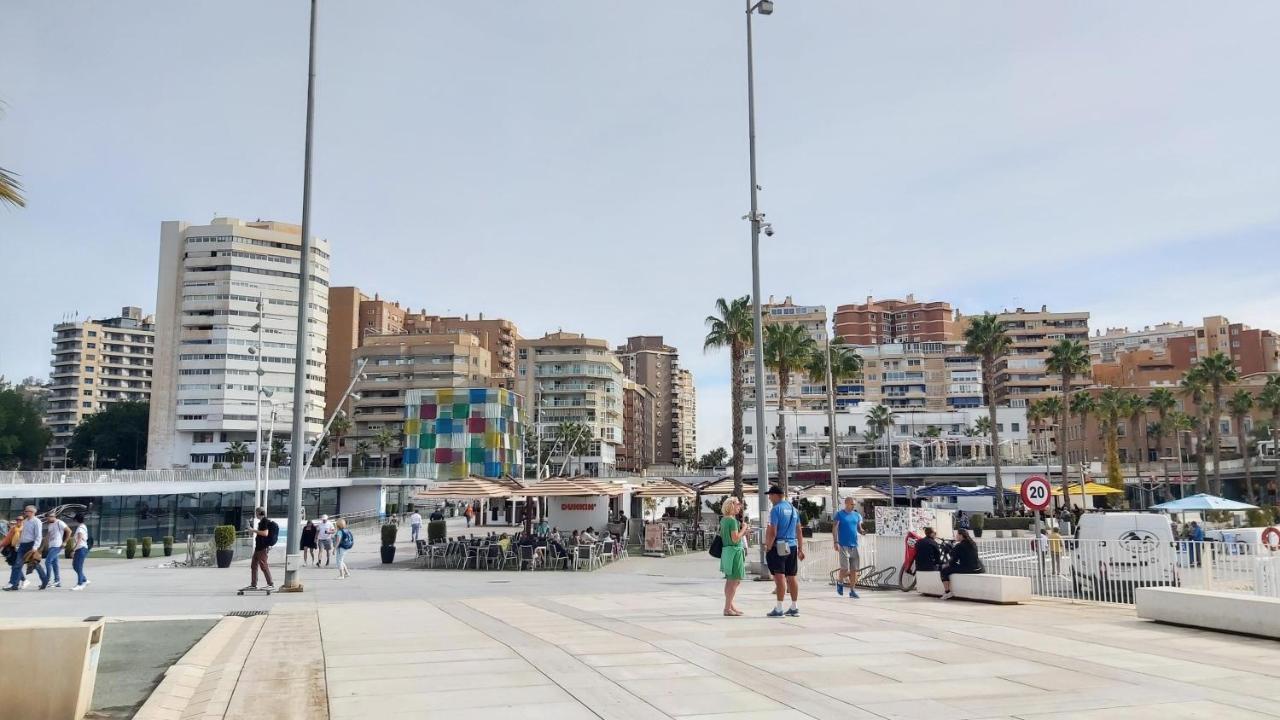 Apartament Del Parque Flats Soho Barroso Malaga Zewnętrze zdjęcie